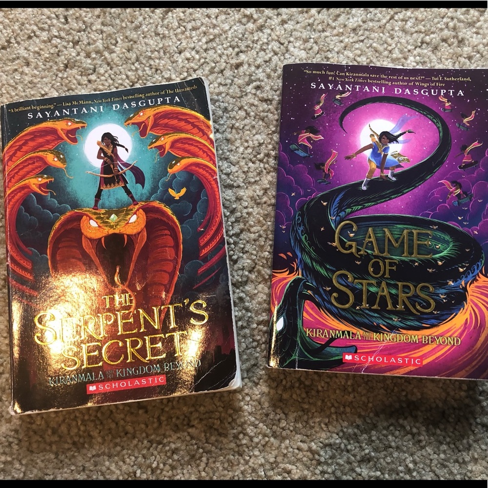 Serpents Secret Books